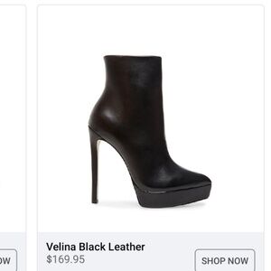 Steve Madden black heels